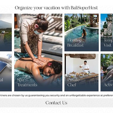 Ubud Villa Sweet Days By Balisuperhost Ngoại thất bức ảnh