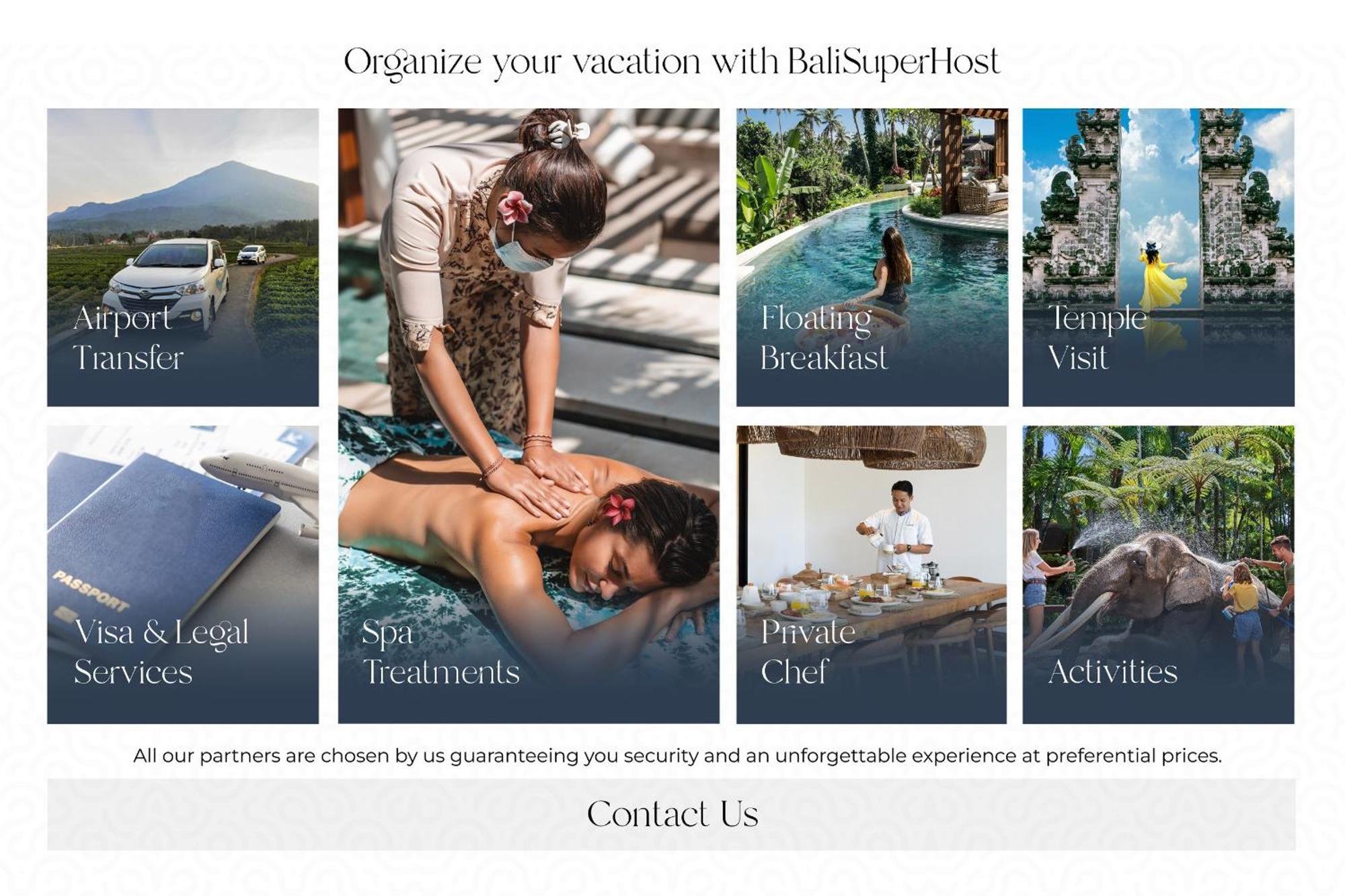 Ubud Villa Sweet Days By Balisuperhost Ngoại thất bức ảnh